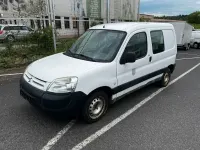 Gebraucht Citroën Berlingo 75 PS (55 kW) 2004 Weiß Van / Kleinbus