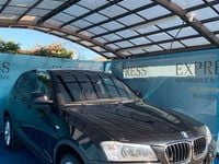 Gebraucht BMW X3 Comfort Edition 184 PS (135 kW) 2013 Schwarz SUV