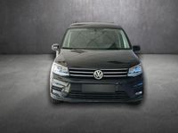 Gebraucht VW Caddy Comfortline 150 PS (110 kW) 2020 Schwarz metallic Van / Kleinbus
