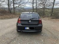 Gebraucht BMW 118 Performance 143 PS (105 kW) 2009 Schwarz Kleinwagen