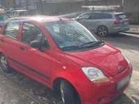 Gebraucht Chevrolet Matiz 54 PS (39 kW) 2008 Rot Kleinwagen
