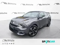 Gebraucht Citroën C4 Shine 131 PS (96 kW) 2023 Lackierung platiniumgrau/typ aussenverkleidung metalliclackierung SUV