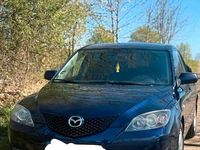 Gebraucht Mazda 3 109 PS (80 kW) 2006 Blau Kleinwagen