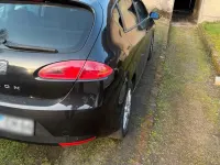 Usata Seat Leon 125 CV (91 kW) 2008 Nero Utilitaria