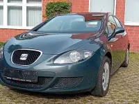 Gebraucht Seat Leon 102 PS (75 kW) 2007 Grau Kleinwagen