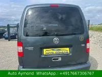 Usata VW Caddy Life 105 CV (77 kW) 2010 Grigio Monovolume