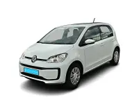 Gebraucht VW up! Basis 65 PS (47 kW) 2022 Weiss Kleinwagen