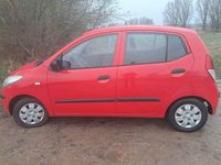 Gebraucht Hyundai i10 Classic 77 PS (56 kW) 2008 Rot Kleinwagen