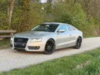 Gebraucht Audi A5 Ambiente 170 PS (125 kW) 2011 Silber Coupé