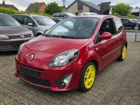 Gebraucht Renault Twingo Rip Curl 76 PS (55 kW) 2010 Rot Kleinwagen
