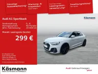 Gebraucht Audi A1 Sportback S-Line 95 PS (69 kW) 2025 Gletscherweiß metallic Kleinwagen
