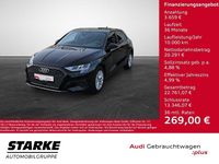 Gebraucht Audi A3 Comfort 150 PS (110 kW) 2022 Schwarz Limousine