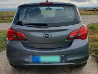 Gebraucht Opel Corsa Active 90 PS (66 kW) 2015 Grau Kleinwagen