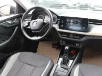 Gebraucht Skoda Scala Style 110 PS (80 kW) 2021 Grau Kleinwagen