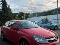 Gebraucht Opel Astra GTC 125 PS (91 kW) 2005 Rot Kleinwagen