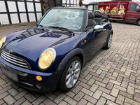 Gebraucht Mini Cooper Cabriolet 116 PS (85 kW) 2004 Blau Cabrio