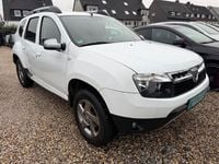 Gebraucht Dacia Duster Lauréate 105 PS (77 kW) 2012 Weiß SUV
