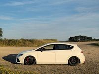Gebraucht Seat Leon CUPRA 349 PS (256 kW) 2009 Weiß Limousine