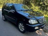 Gebraucht Mercedes ML400 250 PS (183 kW) 2004 Schwarz SUV