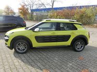 Gebraucht Citroën C4 Cactus Feel 92 PS (67 kW) 2014 Gelb Kleinwagen