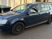 Gebraucht VW Golf V 75 PS (55 kW) 2006 Blau Kleinwagen