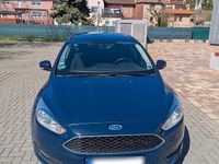 Gebraucht Ford Focus Business Edition 120 PS (88 kW) 2016 Blau Kombi