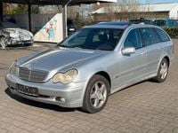 Gebraucht Mercedes C200 116 PS (85 kW) 2001 Silber Kombi