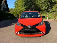 Gebraucht Toyota Aygo X-cite 69 PS (50 kW) 2015 Orange Kleinwagen