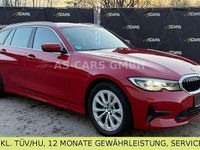 Gebraucht BMW 320 Sport Line 190 PS (139 kW) 2021 Rot Kombi