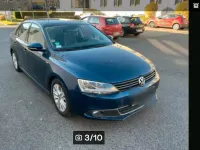 Gebraucht VW Jetta 105 PS (77 kW) 2014 Blau Limousine