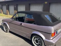 Gebraucht VW Golf Cabriolet 98 PS (72 kW) 1993 Silber Cabrio