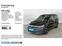 Gebraucht VW Caddy PanAmericana 122 PS (89 kW) 2024 Schwarz Van / Kleinbus