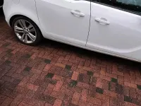Gebraucht Opel Meriva 120 PS (88 kW) 2014 Weiß Van / Kleinbus