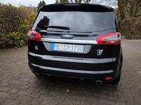 Gebraucht Ford S-MAX Titanium 203 PS (149 kW) 2011 Schwarz Van / Kleinbus