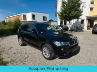 Second-hand BMW X3 Comfort Edition 190 CP (139 kW) 2015 Negru SUV