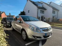 Używany Opel Corsa 90 KM (66 kW) 2007 Srebrny Hatchback