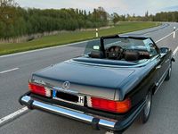 Gebraucht Mercedes SL380 218 PS (160 kW) 1981 Schwarz Cabrio