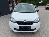 Gebraucht Skoda Citigo Cool Edition 60 PS (44 kW) 2015 Weiß Kleinwagen