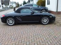 Gebraucht Porsche Boxster 256 PS (188 kW) 2011 Schwarz Cabrio