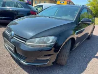 Gebraucht VW Golf VII Highline 150 PS (110 kW) 2014 Schwarz Kombi