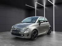 Gebraucht Fiat 500S Sport 86 PS (63 kW) 2017 Grau Kleinwagen