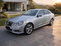 Gebraucht Mercedes E350 265 PS (194 kW) 2012 Silber Limousine