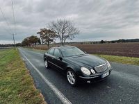 Gebraucht Mercedes E200 Elegance 122 PS (89 kW) 2003 Schwarz Limousine