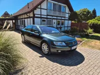 Gebraucht VW Phaeton 334 PS (245 kW) 2007 Grün Limousine