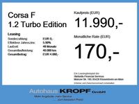 Second-hand Opel Corsa Edition 101 CP (74 kW) 2021 Negru Hatchback