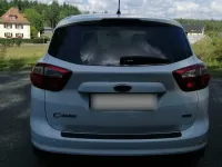 Gebraucht Ford C-MAX SYNC Edition 125 PS (91 kW) 2014 Weiß Van / Kleinbus