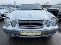Gebraucht Mercedes CLK200 Elegance 163 PS (119 kW) 2000 Silber