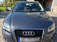 Usata Audi A3 Ambition 125 CV (91 kW) 2011 Grigio Utilitaria