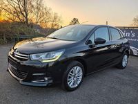 Gebraucht Citroën C4 110 PS (80 kW) 2017 Schwarz perla nera/metallic k Limousine