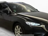 Gebraucht Mazda 6 Edition 184 PS (135 kW) 2021 Schwarz Kombi